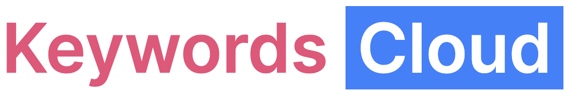Keywords Cloud Logo